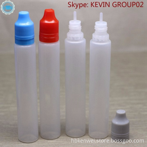 30ml essential oil unicorn bottle pe bottle